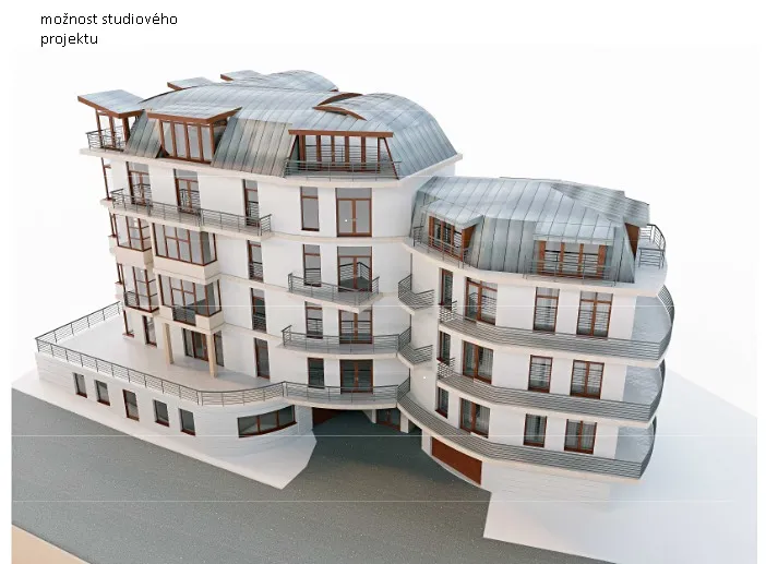 Prodej komerčního pozemku 468 m²